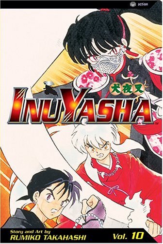 Inu-Yasha, Vol. 10 Cover