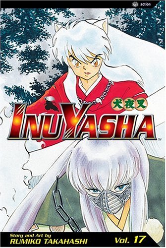 InuYasha vol 17 Cover