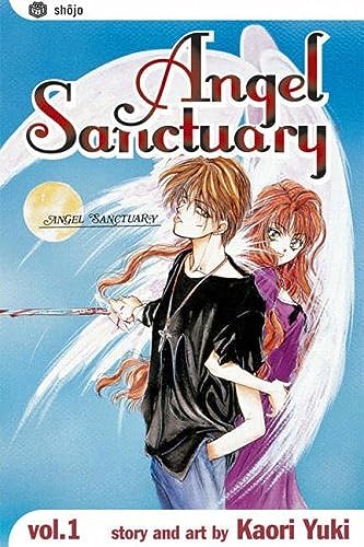 Angel Sanctuary, Vol. 1 Cover