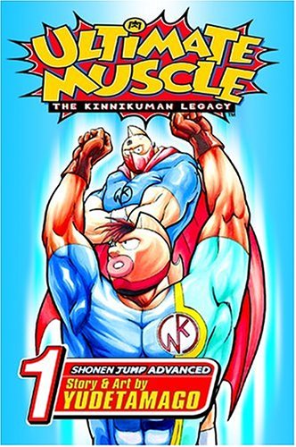 Ultimate Muscle, Volume 1 (Kinnikuman Legacy) Cover