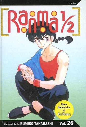 Ranma 1/2. Vol 26 Cover
