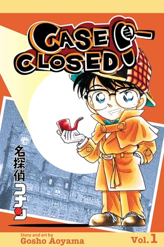 Cased Closed, Vol. 01 Cover