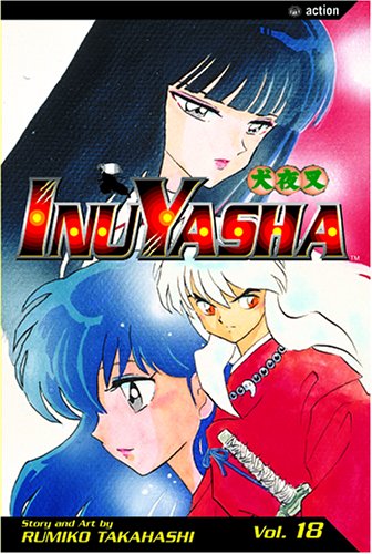 Inu-Yasha. vol 18 Cover