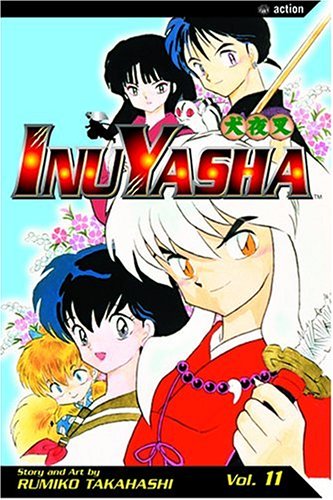 InuYasha vol 11 Cover