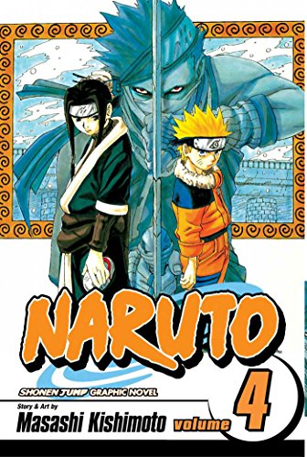 Naruto 4 Cover