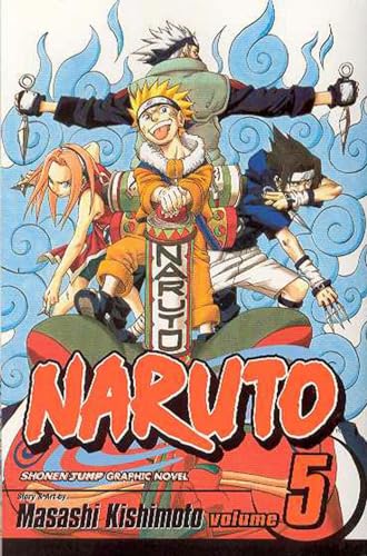 Naruto, Vol. 5 Cover