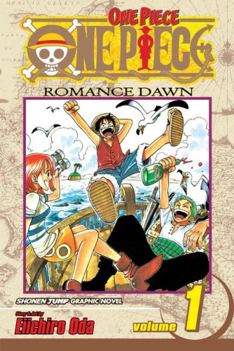 One Piece Volume 1 Cover