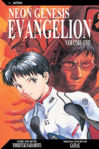 Neon Genesis Evangelion, Vol. 1 Cover
