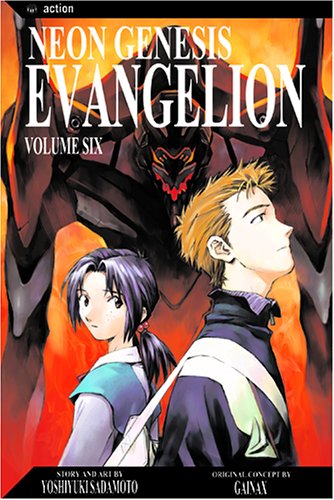 Neon Genesis Evangelion, Vol. 6 Cover