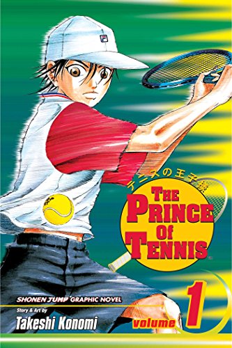 The Prince of Tennis, Volume 1 Cover