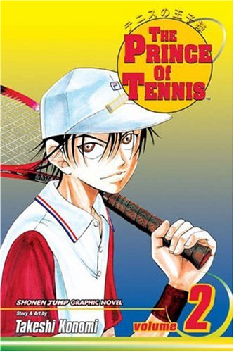 The Prince of Tennis, Volume 2 Cover