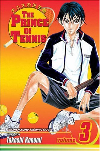 The Prince of Tennis, Volume 3 Cover