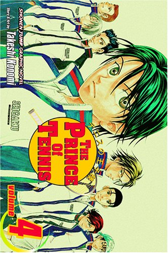 The Prince of Tennis, Volume 4 Cover