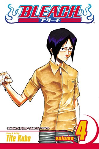 Bleach vol 4 Cover
