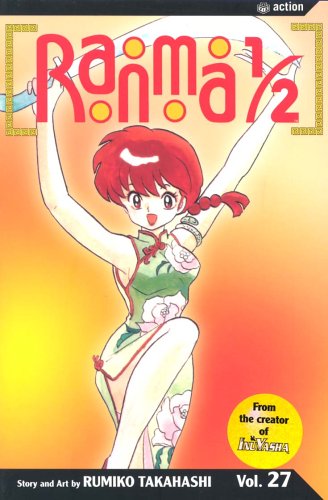 Ranma 1/2. vol 27 Cover