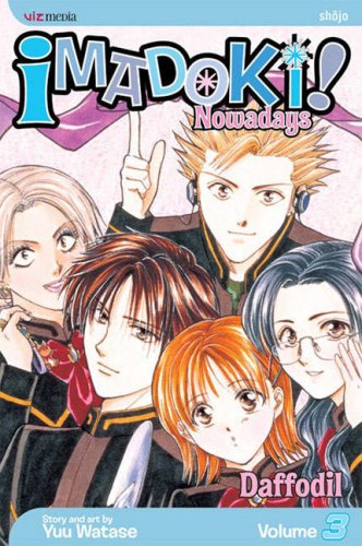 Imadoki!: Nowadays, Vol. 3 Cover