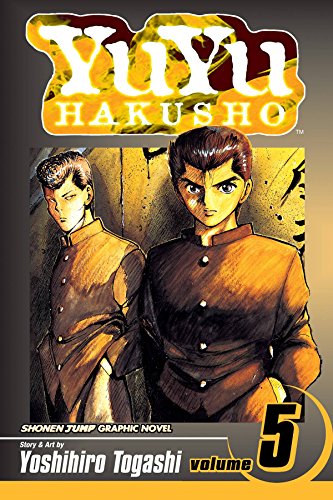 YuYu Hakusho, Vol. 5 Cover