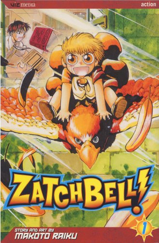 Zatch Bell! Cover