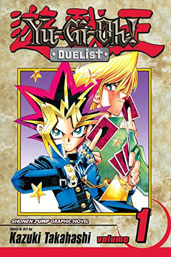 Yu-Gi-Oh! Duelist, Vol. 1 Cover