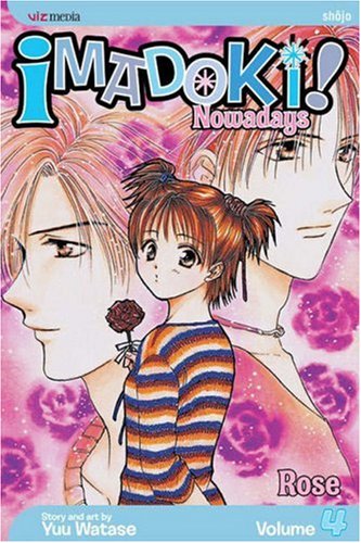 Imadoki  Volume 4 Cover