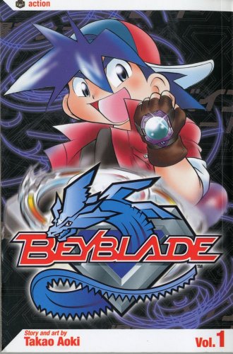 Beyblade, Volume 1 (Beyblade) Cover
