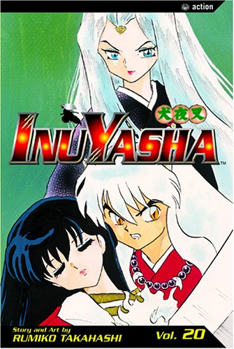 Inu-Yasha, Vol. 20 Cover