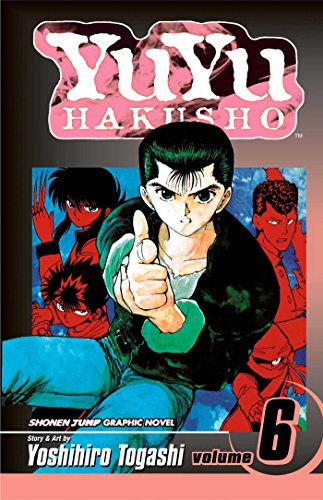 YuYu Hakusho, Vol. 6 Cover