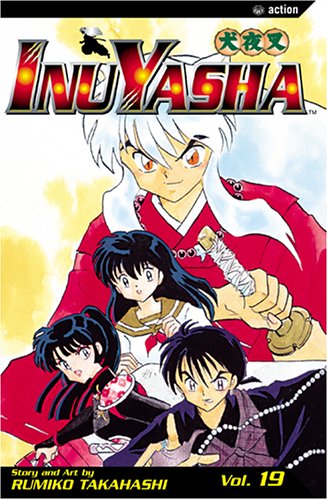 InuYasha vol 19 Cover