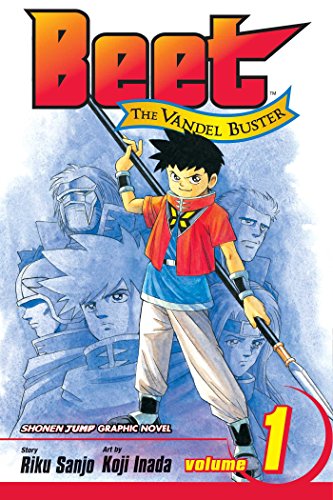 Beet, the Vandel Buster. Cover