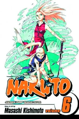 Naruto, Vol. 06 Cover
