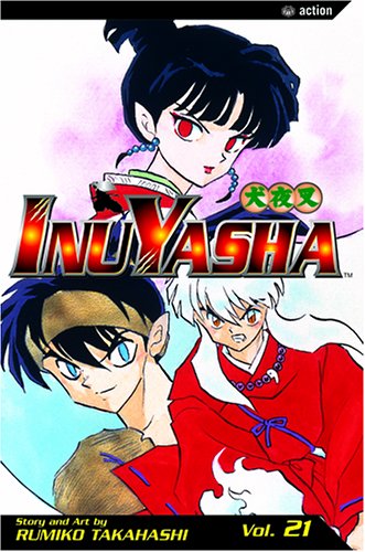 Inu-Yasha. vol 21 Cover