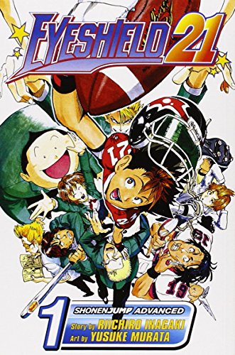 Eyeshield 21. Cover