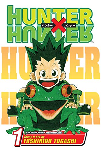 Hunter × Hunter, Volume 1 Cover