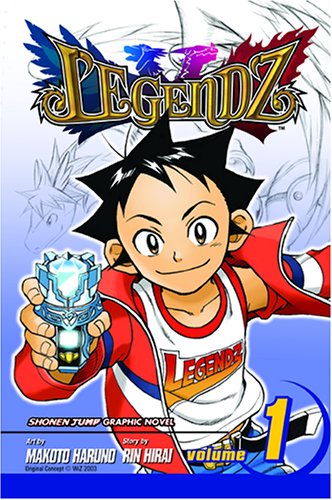 Legendz. Cover