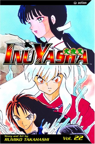 Inu-Yasha. vol 22 Cover