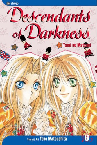Descendants of Darkness, Volume 6 Cover