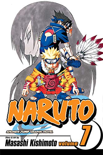 Naruto vol 7 Cover