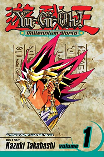 Yu-Gi-Oh! Millennium World, Volume 1 Cover