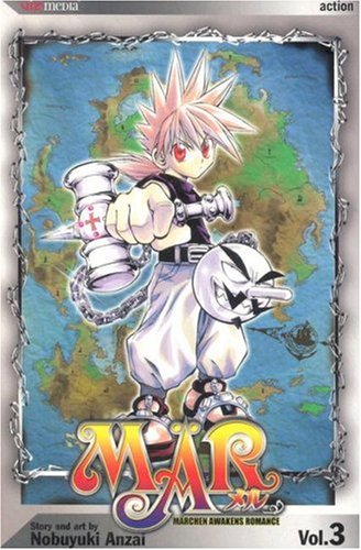 MAR, Volume 3 (MAR) Cover