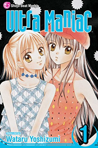 Ultra Maniac. Vol. 1 Cover