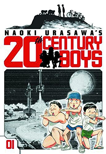 Naoki Urasawa's 20th Century Boys, Vol. 1 Cover