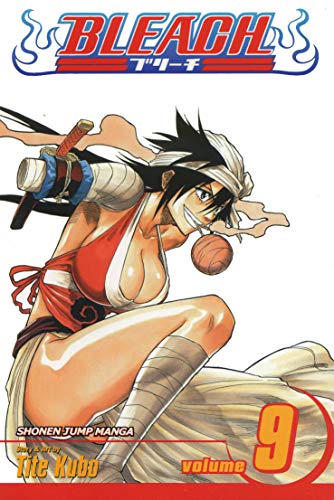 Bleach. Cover