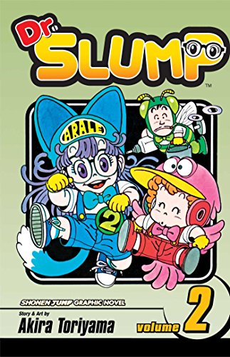 Dr. Slump. Cover