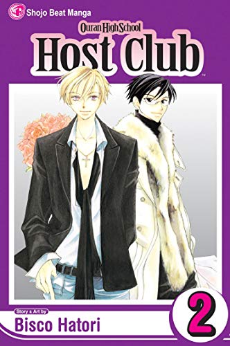 Ouran High School Host Club, Volume 2 Cover