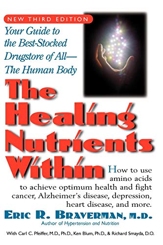 The Healing Nutrients Within Cover
