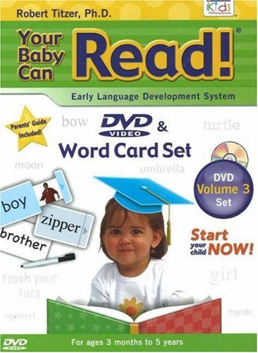 Your Baby Can Read (DVD & Word Card Set) Cover