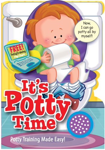 It's Potty Time for Boys Cover
