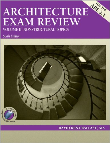 Architecture exam review Cover