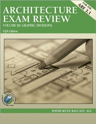 Architecture Exam Review, Volume III Cover