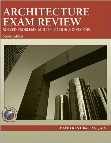 Architecture Exam Review, Solved Problems Cover